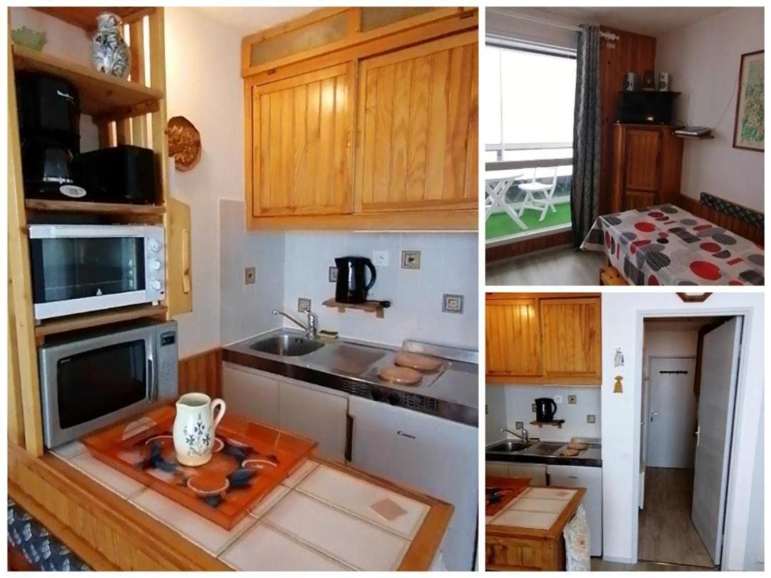 Studio Montagne A La Pierre St Martin Arette Ngoại thất bức ảnh
